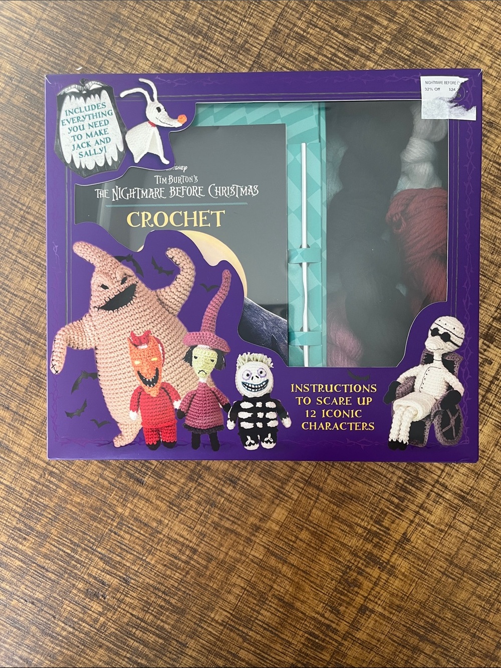 Crochet Kit - Nightmare Before Christmas